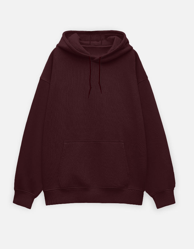 Custom Hoodie – 300 GSM Premium Cotton Blend | Unisex Regular Fit