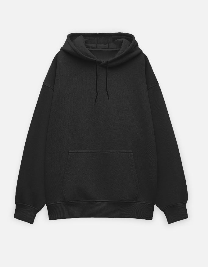 Custom Hoodie – 300 GSM Premium Cotton Blend | Unisex Regular Fit