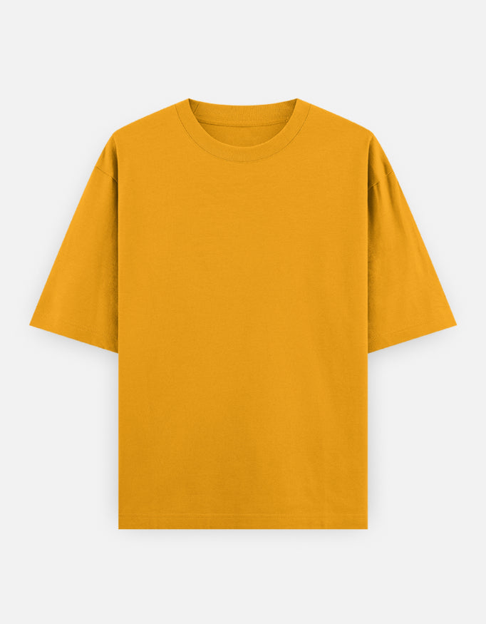 Custom Oversized T-Shirt – 240 GSM Premium Cotton