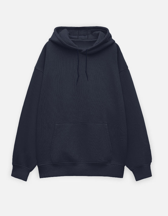 Custom Hoodie – 300 GSM Premium Cotton Blend | Unisex Regular Fit