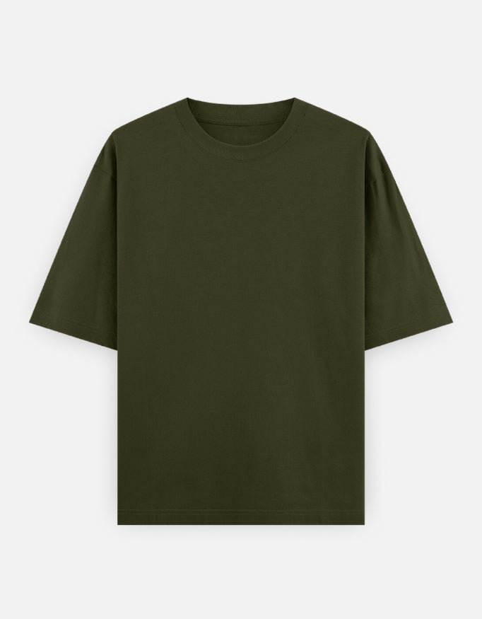 Custom Oversized T-Shirt – 240 GSM Premium Cotton