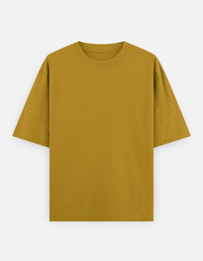 Custom Oversized T-Shirt – 240 GSM Premium Cotton