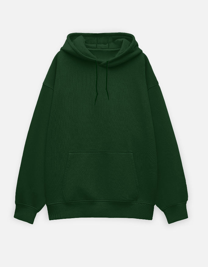 Custom Hoodie – 300 GSM Premium Cotton Blend | Unisex Regular Fit