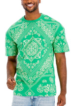 Paisley Print Tshirt-11