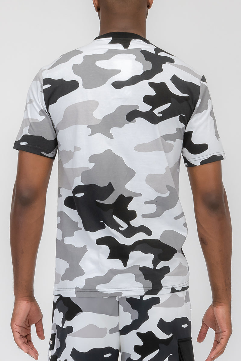 Full Camo Toggle Tshirt-3