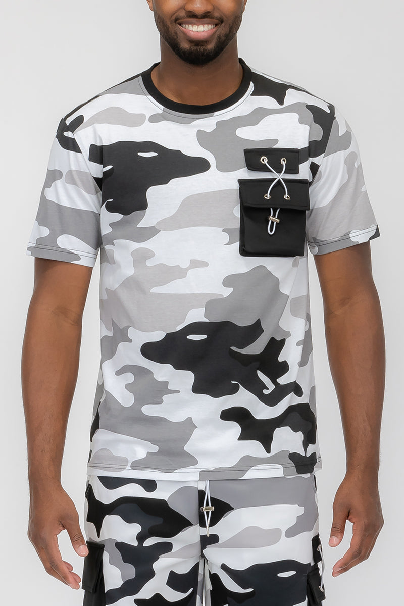 Full Camo Toggle Tshirt-0