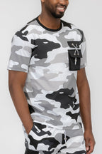 Full Camo Toggle Tshirt-2