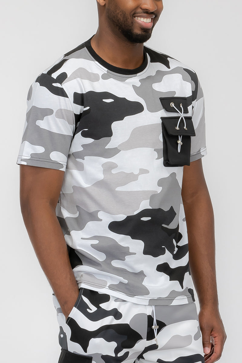 Full Camo Toggle Tshirt-2