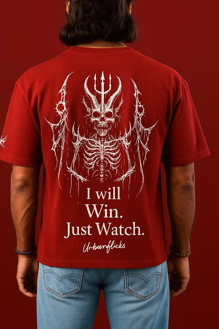 Urbanflicks “I Will Win” Tee