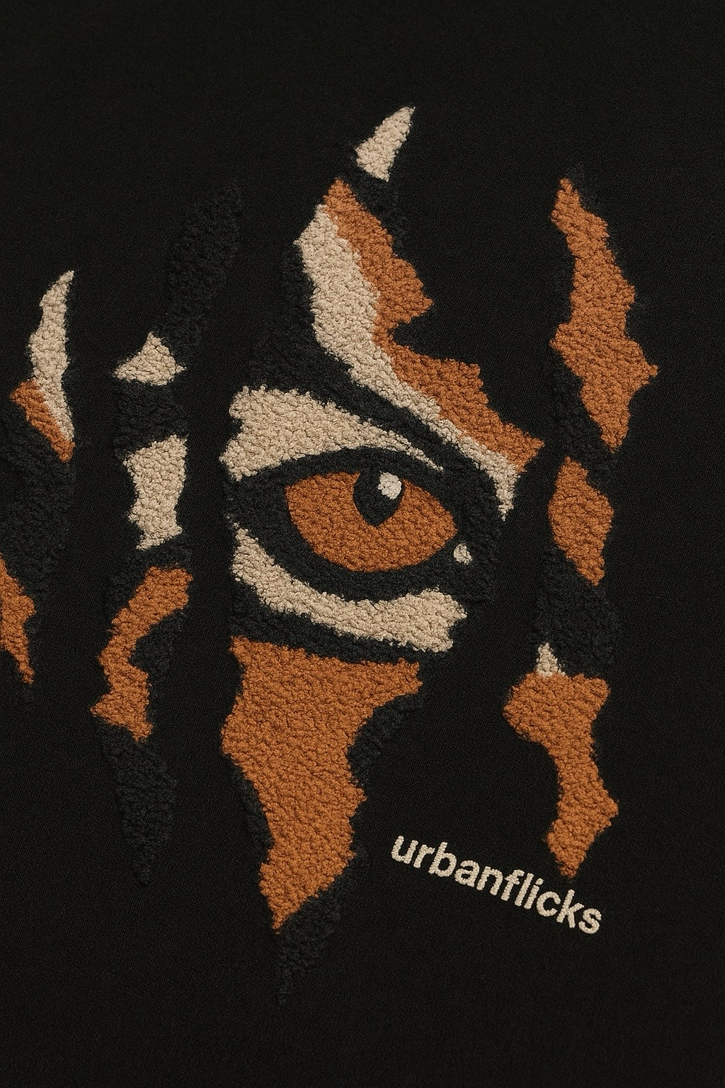 Wild Gaze Oversized T-Shirt