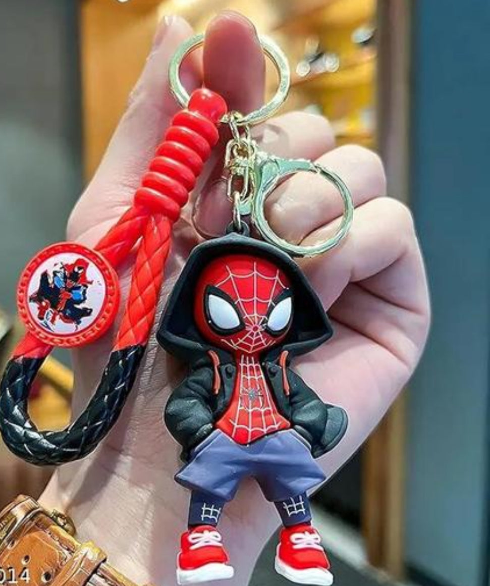 SPIDERMAN KEY CHAIN