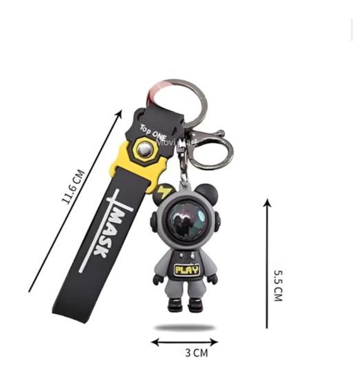 ASTRONAUT KEYCHAIN