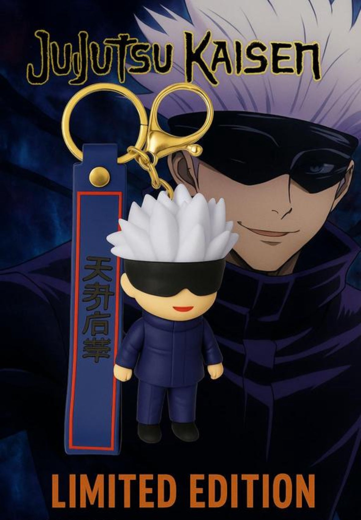 JUJUTSU GOJO KEYCHAIN