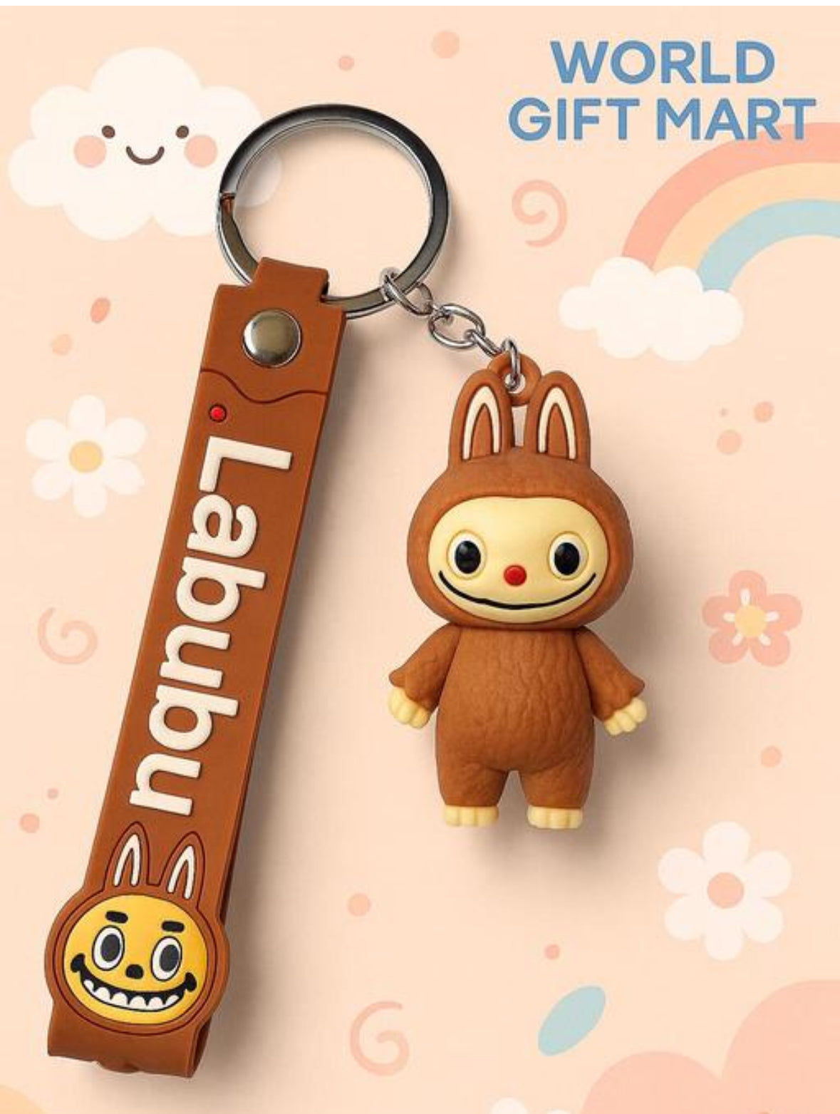 LABUBU KEYCHAIN