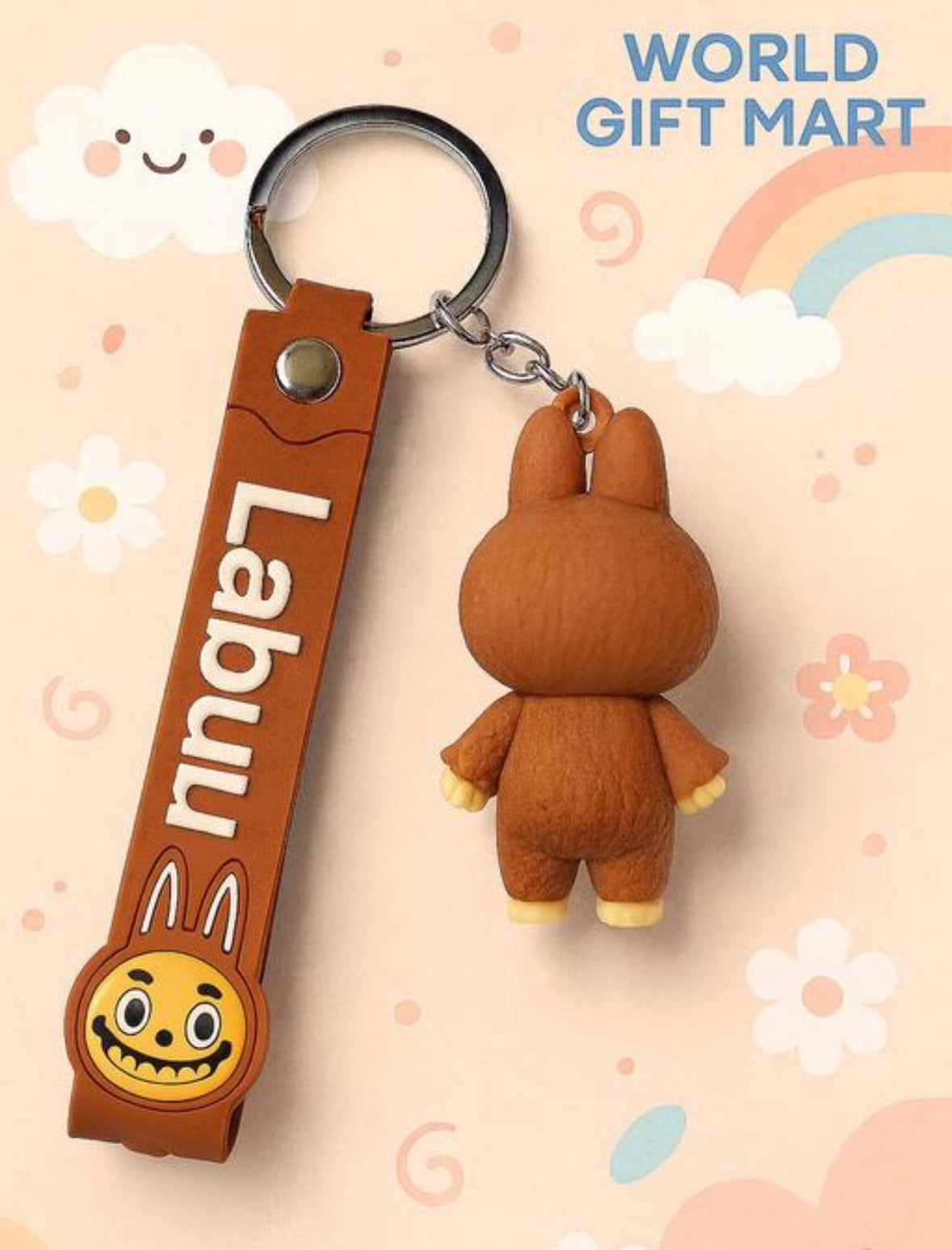 LABUBU KEYCHAIN
