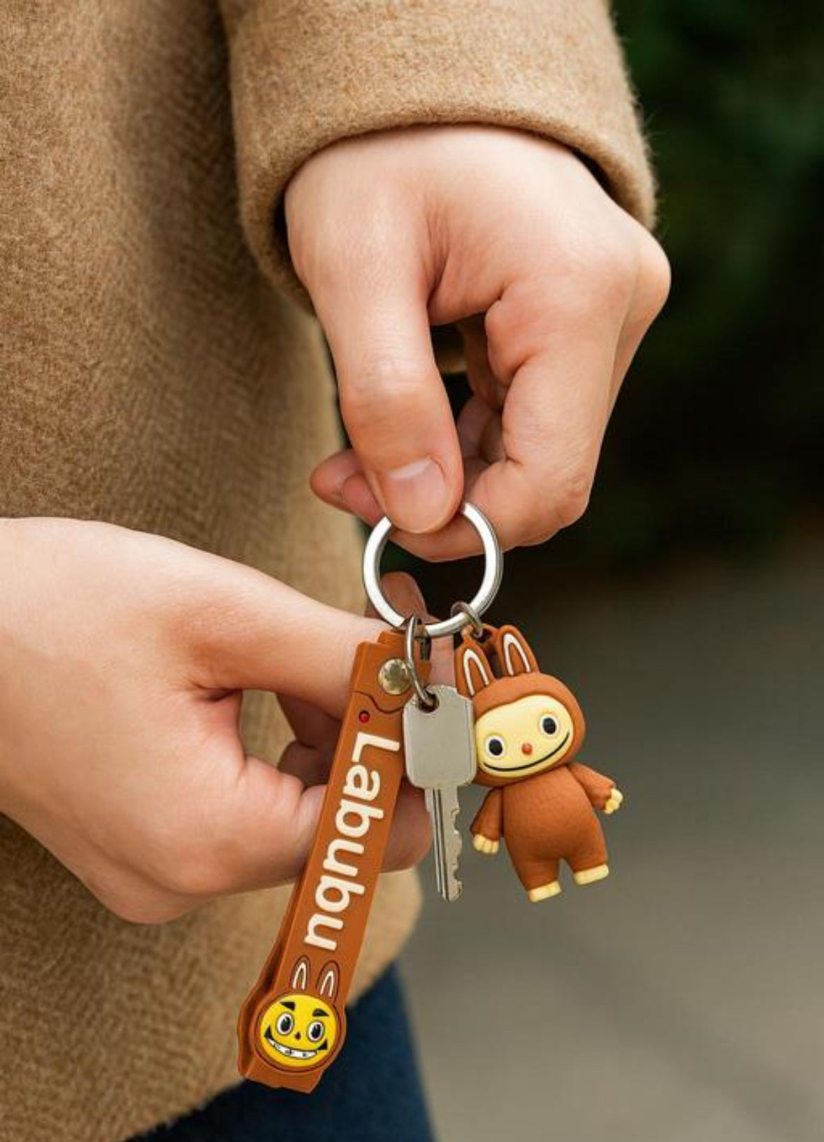 LABUBU KEYCHAIN