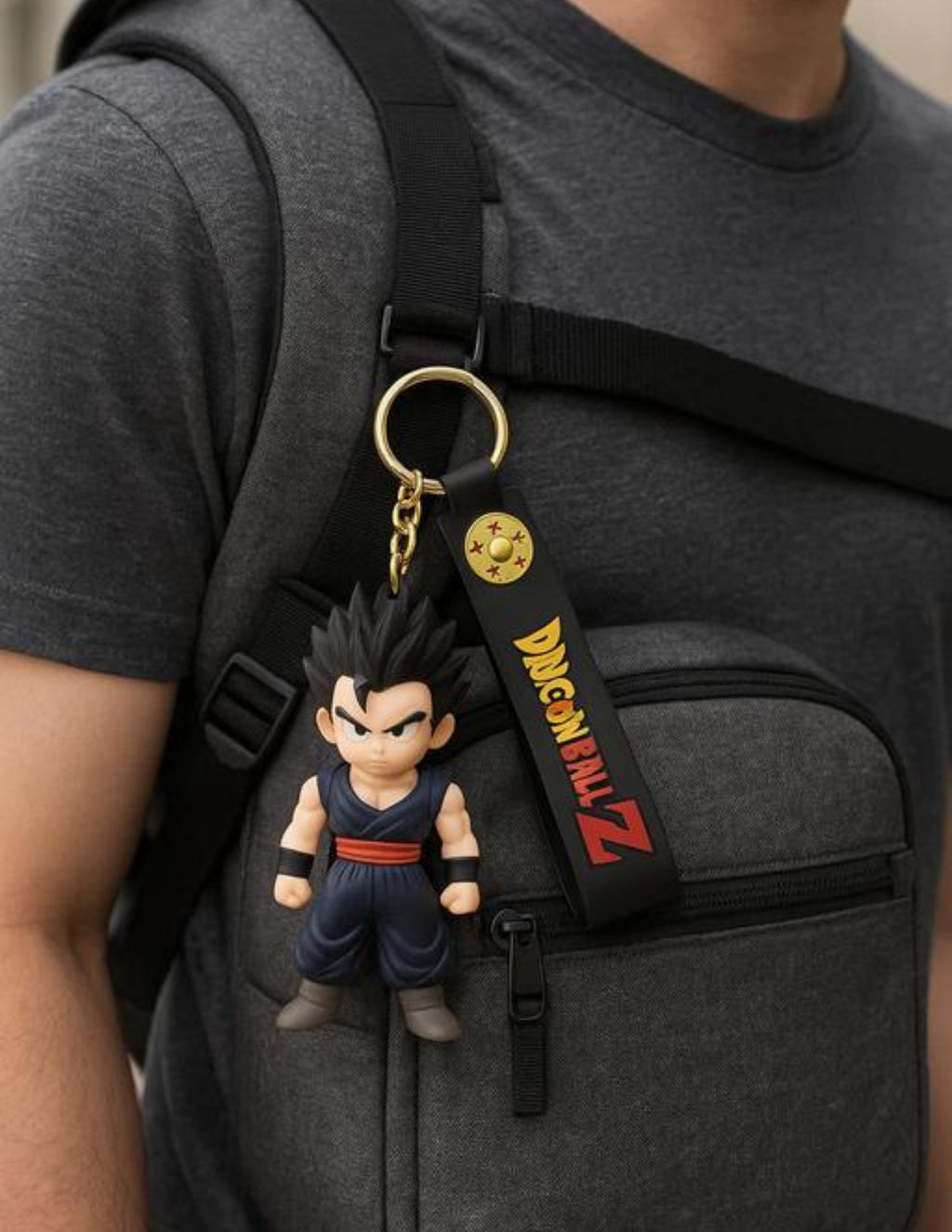 DRAZONBALL G KEYCHAIN