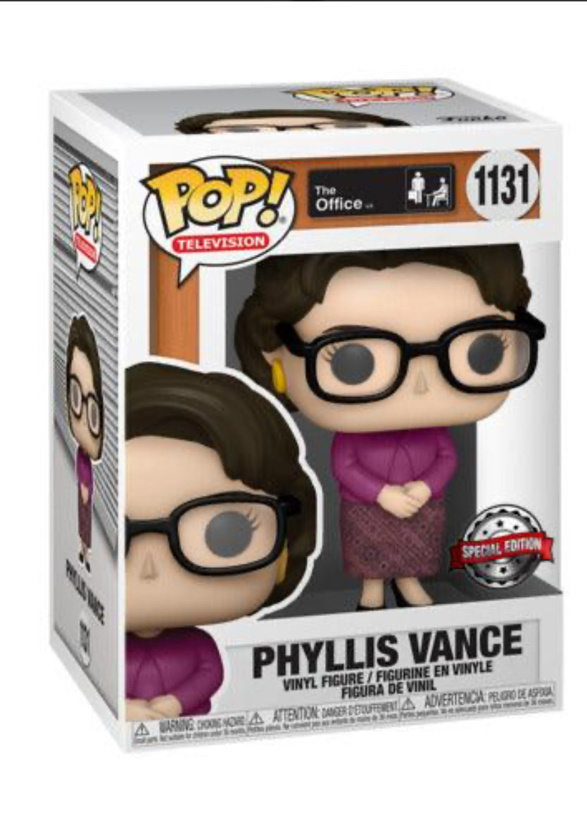 Funko Pop The Office - Phyllis Vance
