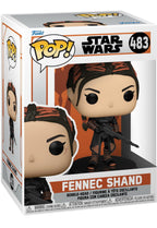 Funko Pop Fennec Shand – Star Wars Collectible Figure