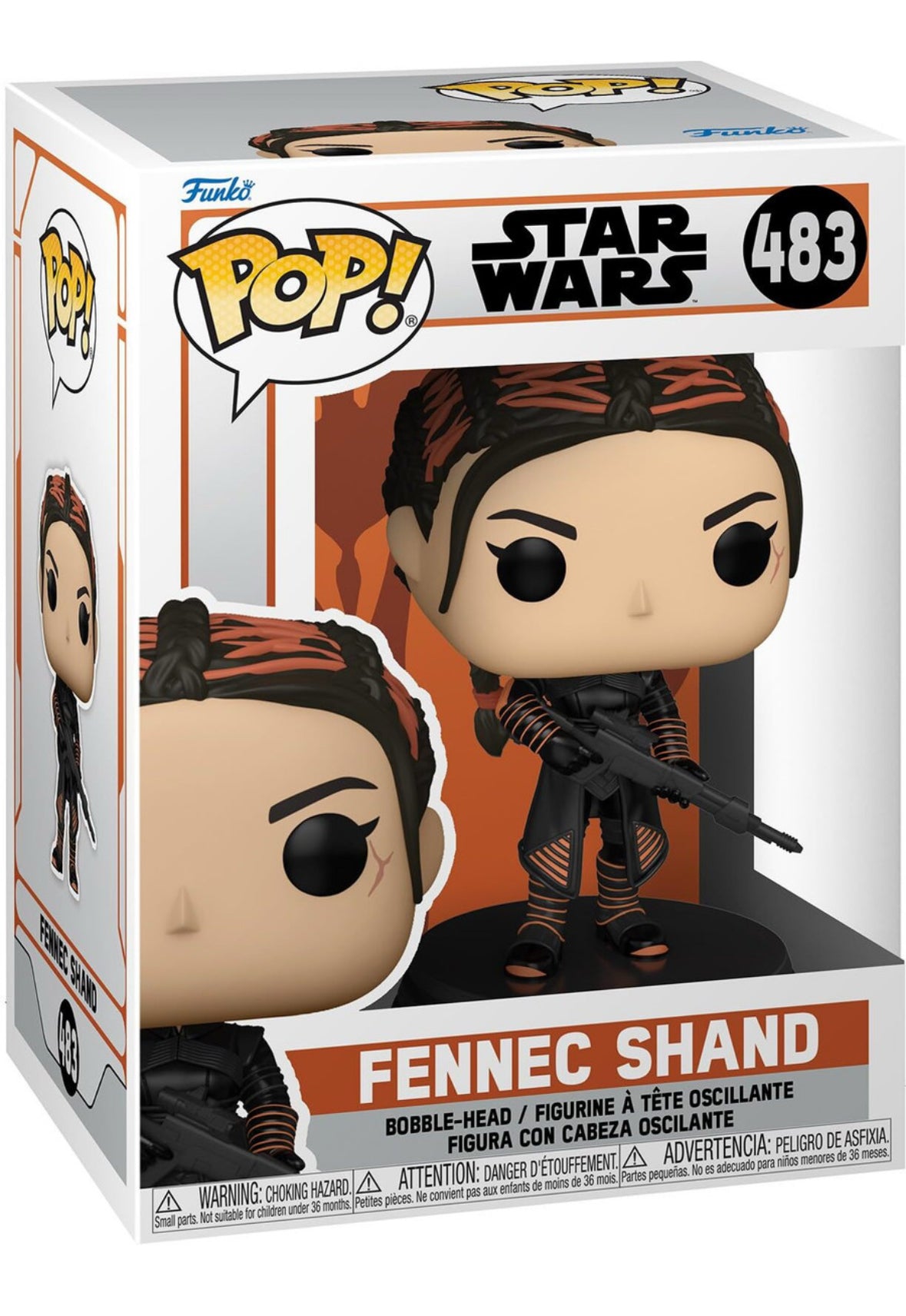 Funko Pop Fennec Shand – Star Wars Collectible Figure