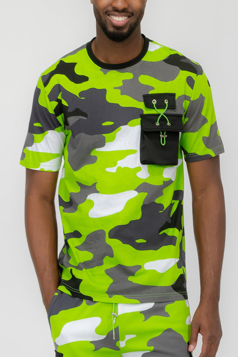 Full Camo Toggle Tshirt-7