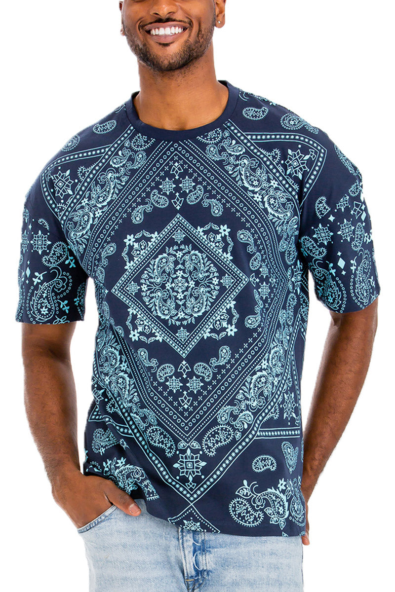 Paisley Print Tshirt-10