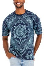 Paisley Print Tshirt-10