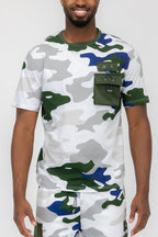 Full Camo Toggle Tshirt-5