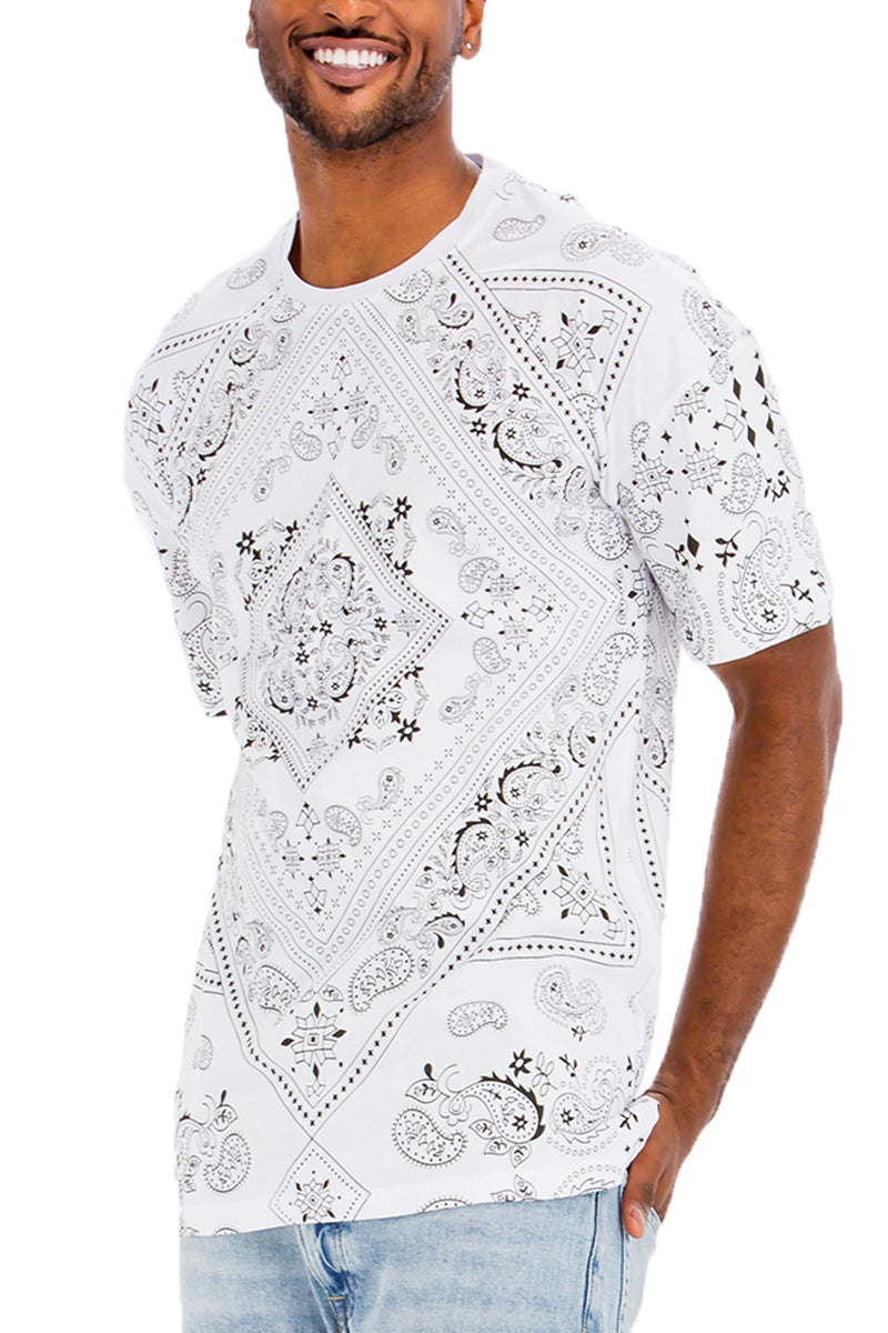 Paisley Print Tshirt-8