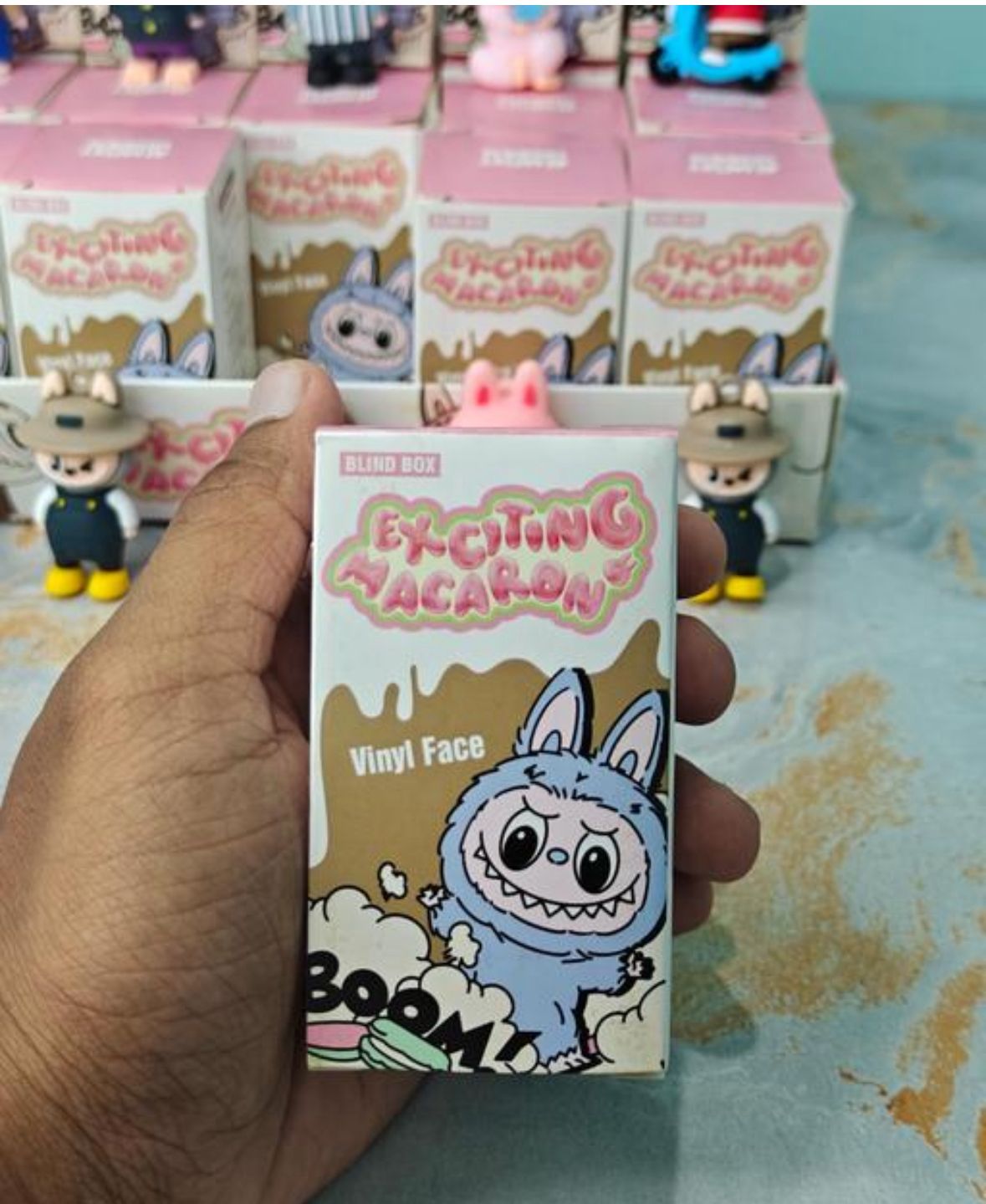 Mystery Mini Labubu Keychain - Image #0