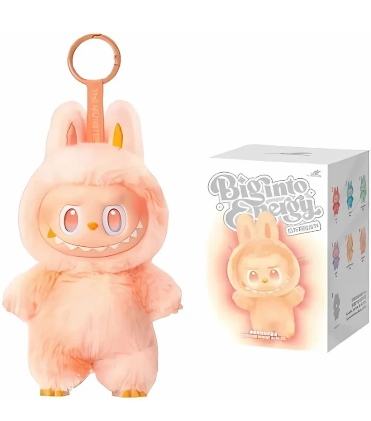 LABUBU THE MONSTER BIG INTO ENERGY SERIES - Image #0