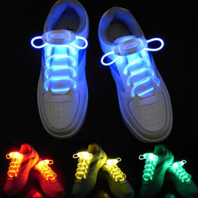 New Durable Eye Catching LED Shoelaces