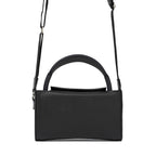 Leather Case with Adjustable Fabric Strap for AirPods Max (Black)-5