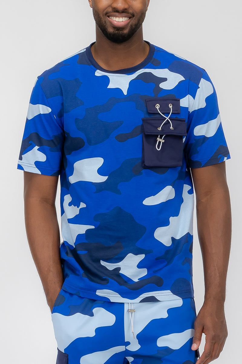 Full Camo Toggle Tshirt-8