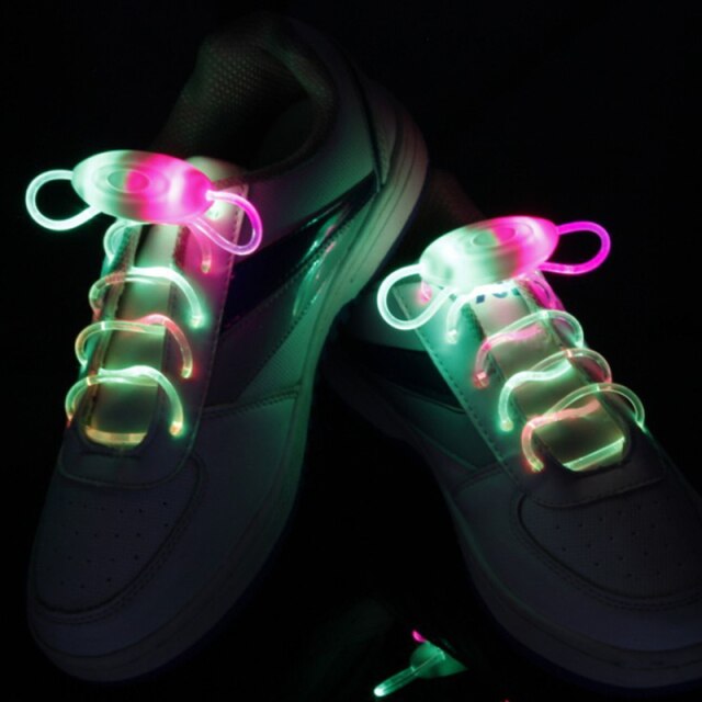New Durable Eye Catching LED Shoelaces