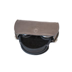 Leather Case for AirPods Max (Gray / full-grain)-1