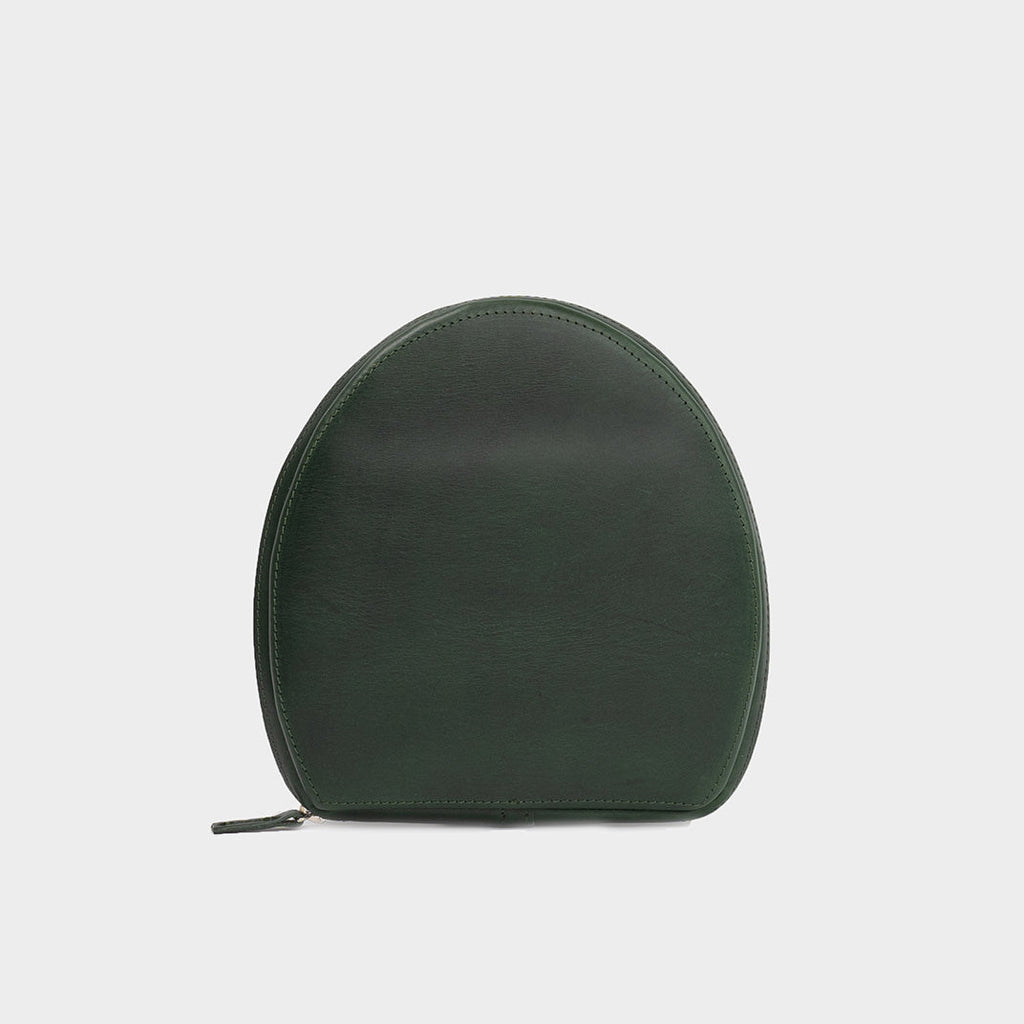 Leather Case for AirPods Max (Forest Green)-2