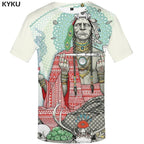 3d Tshirt Buddha T shirt Men Meditation Tshirt Printed Galaxy Space Anime Clothes Psychedelic Tshirts Casual Art T-shirts 3d-8