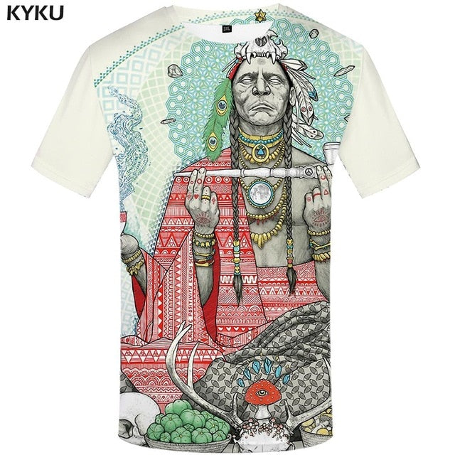 3d Tshirt Buddha T shirt Men Meditation Tshirt Printed Galaxy Space Anime Clothes Psychedelic Tshirts Casual Art T-shirts 3d-8
