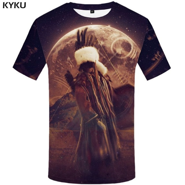 3d Tshirt Buddha T shirt Men Meditation Tshirt Printed Galaxy Space Anime Clothes Psychedelic Tshirts Casual Art T-shirts 3d-1