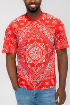 Paisley Print Tshirt-9
