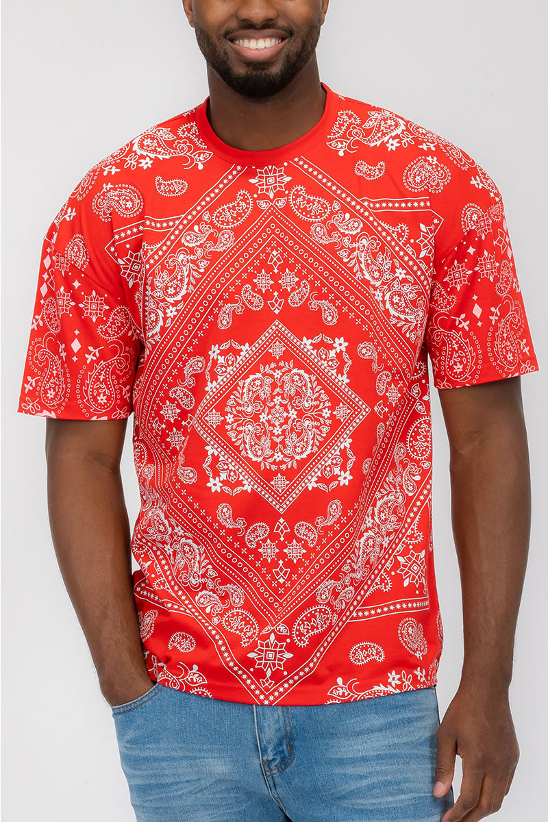 Paisley Print Tshirt-9