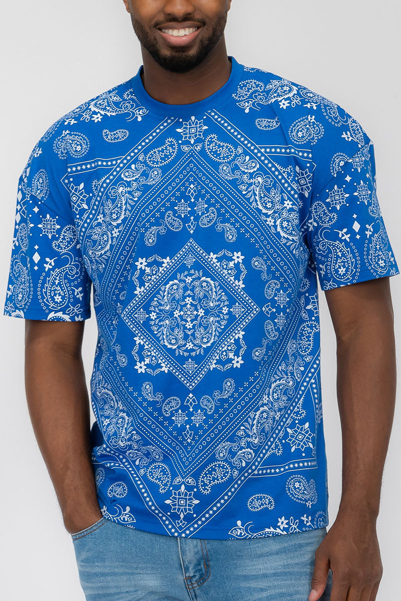 Paisley Print Tshirt-6
