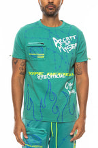 Hype Official Print Tshirt-4
