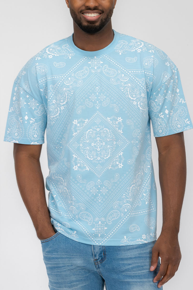 Paisley Print Tshirt-7